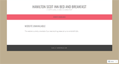 Desktop Screenshot of hamiltonscotinn.com
