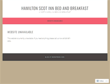Tablet Screenshot of hamiltonscotinn.com